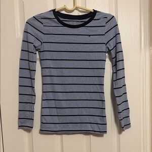 Tommy Hilfiger Striped Long Sleeve Shirt